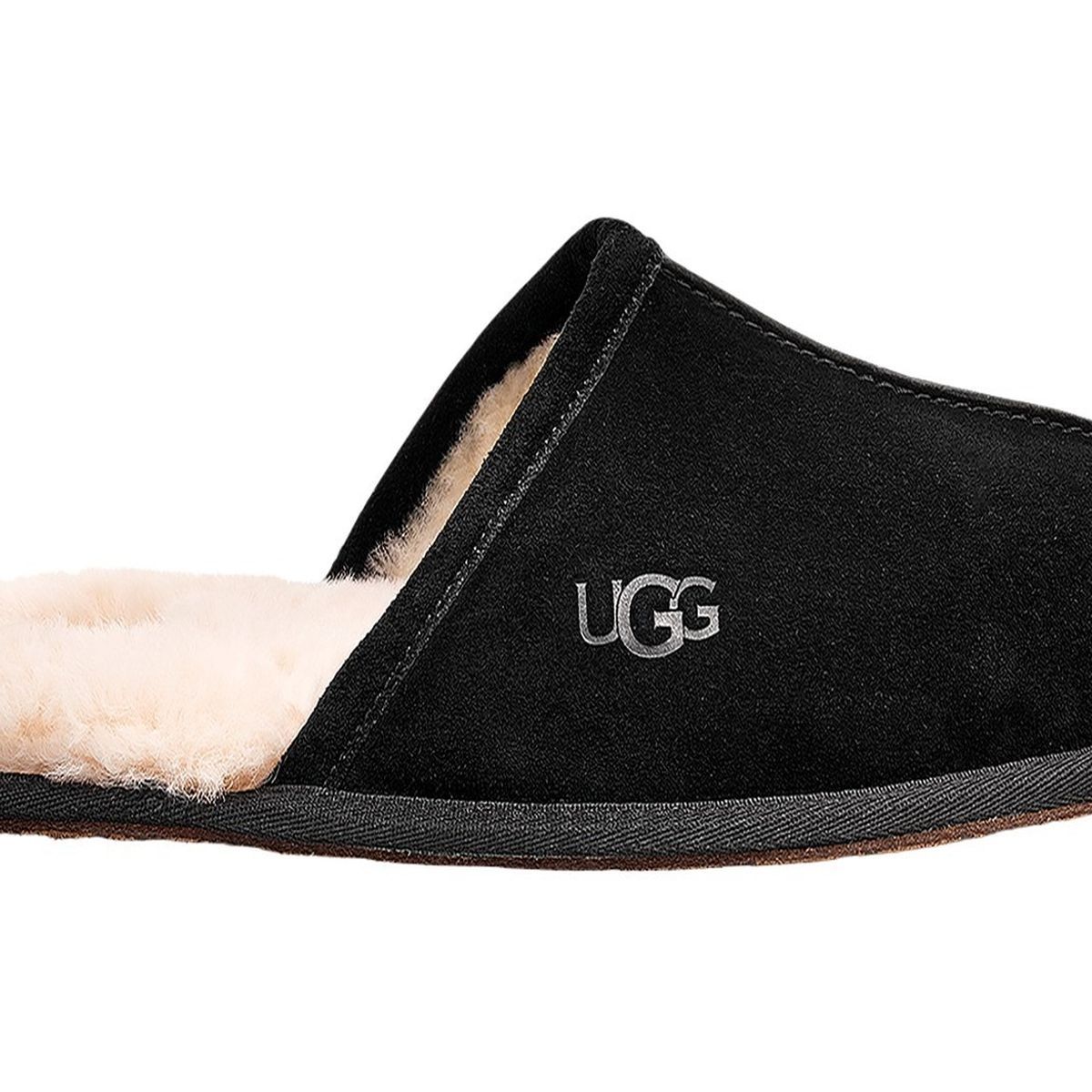 UGG - Pantuflas Scuff Negro