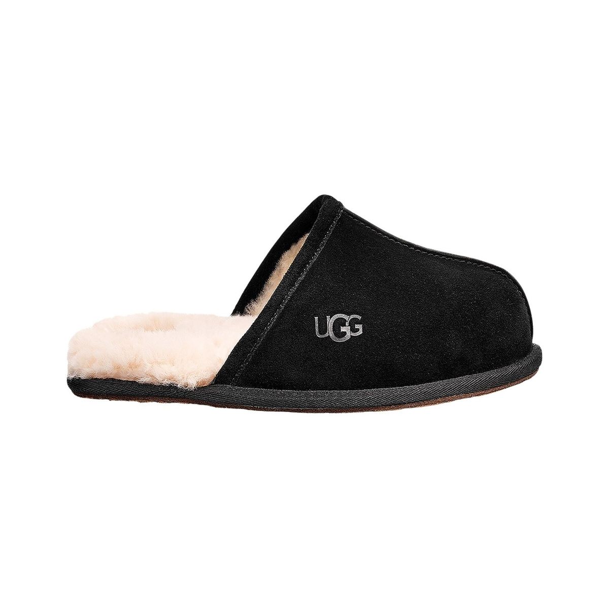 UGG - Pantuflas Scuff Negro