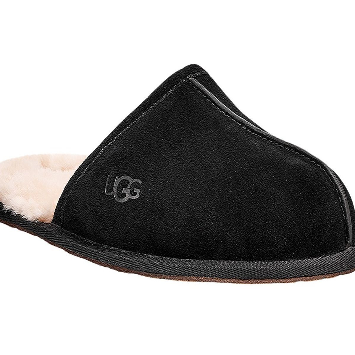 UGG - Pantuflas Scuff Negro