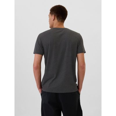 Imagen 2 del producto Polera Mini Logo Manga Corta Hombre Gris