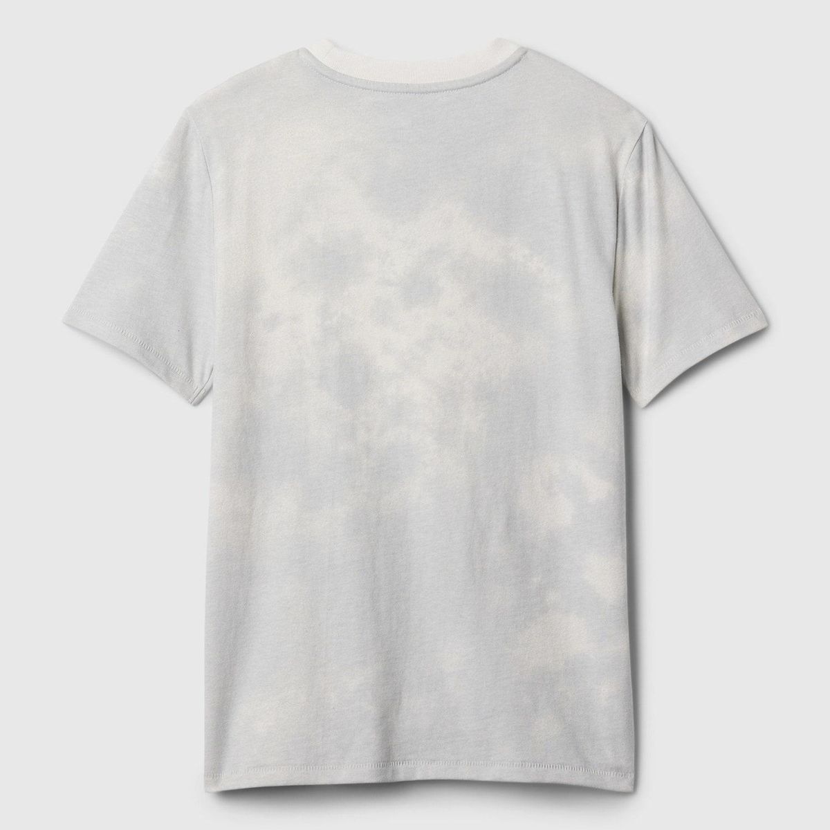 GAP - Polera Gap Marvel Tie Dye Manga Corta Gris