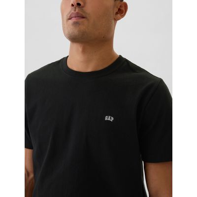 Imagen 2 del producto Polera Mini Logo Manga Corta Hombre Negro