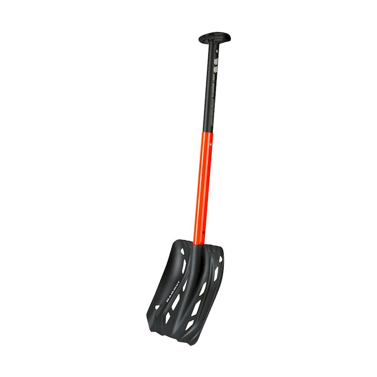 MAMMUT - Pala Unisex Mammut Alugator Light Negro