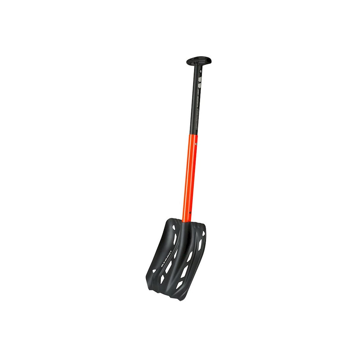 MAMMUT - Pala Unisex Mammut Alugator Light Negro