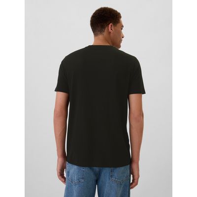 Imagen 2 del producto Polera Logo Manga Corta Hombre Negro