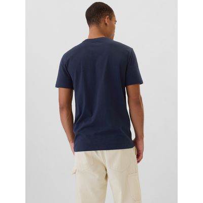 Imagen 2 del producto Polera Mini Logo Manga Corta Hombre Azul