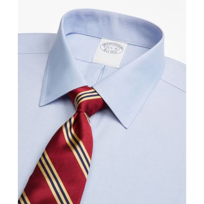 Imagen 2 del producto Camisa Cotton Pinpoint Regular Non-Iron Ainsley Hombre Celeste