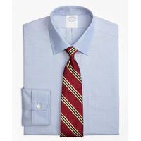 Camisa Cotton Pinpoint Regular Non-Iron Ainsley Hombre Celeste