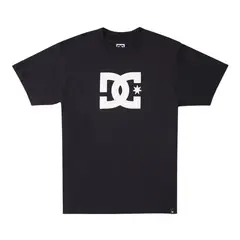 DC SHOES - Polera Hombre Star Pilot Hss Negro DC