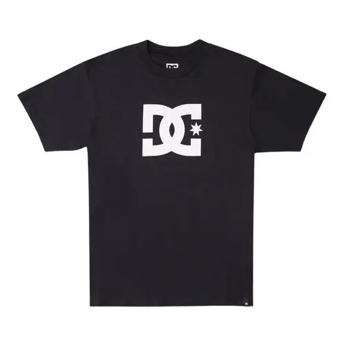 DC SHOES - Polera Star Pilot Hss Hombre Negro