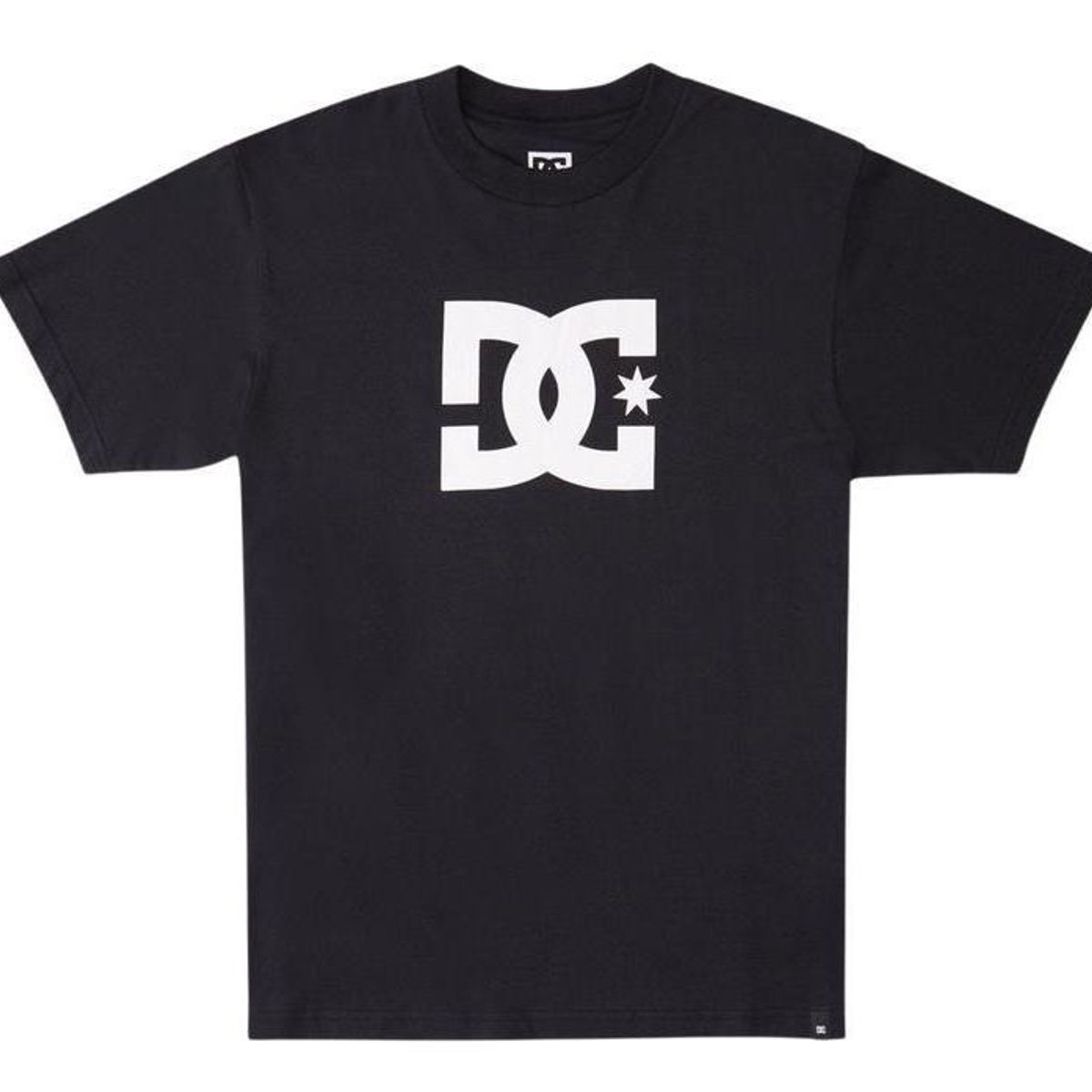 DC SHOES - Polera Hombre Star Pilot Hss Negro DC