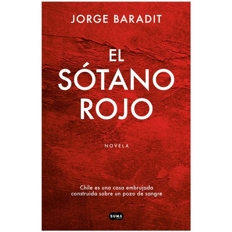 HITWAY MUSIC - EL SÓTANO ROJO TAPA RÚSTICA - JORGE BARADIT - LIBRO