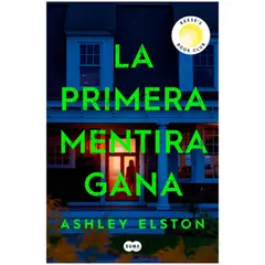 HITWAY MUSIC - LA PRIMERA MENTIRA GANA TAPA RÚSTICA - ASHLEY ELSTON - LIBRO