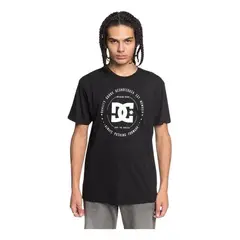 DC SHOES - Polera Hombre Rebuilt 2 Negro DC