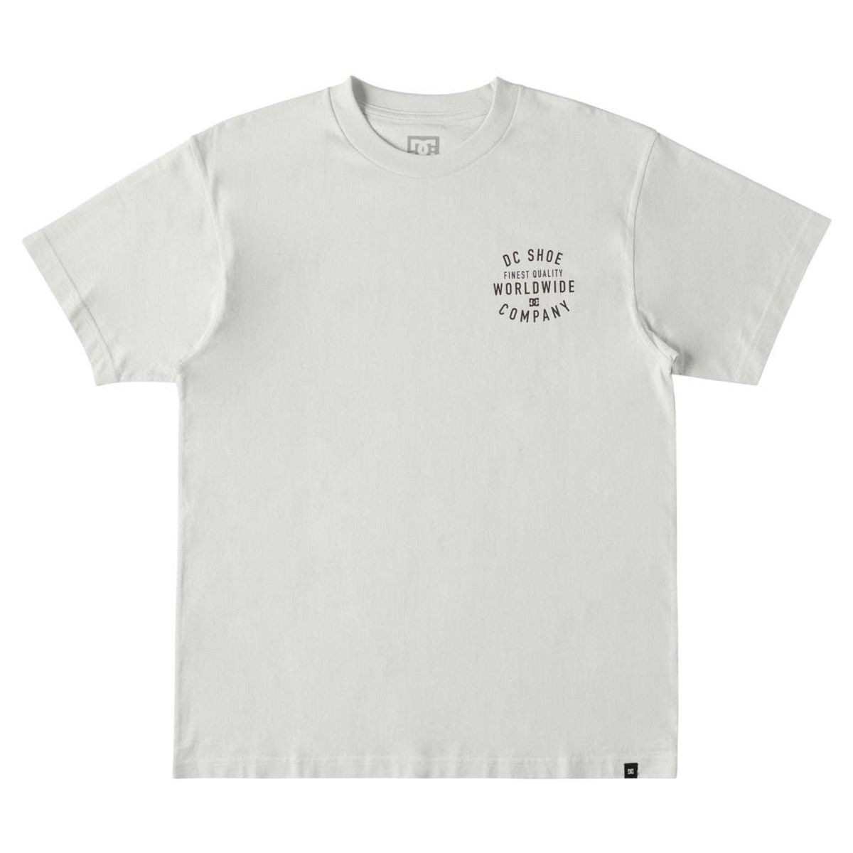 DC SHOES - Polera Hombre Fine Goods Blanco DC