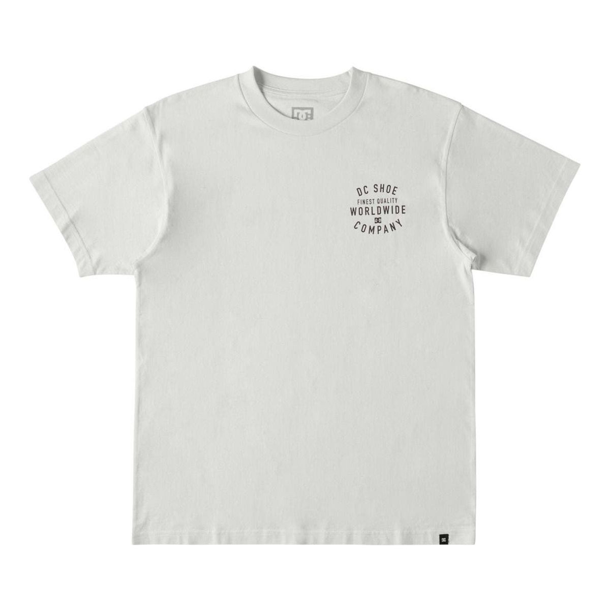 DC SHOES - Polera Hombre Fine Goods Blanco DC