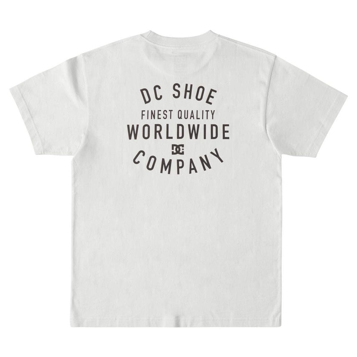 DC SHOES - Polera Hombre Fine Goods Blanco DC