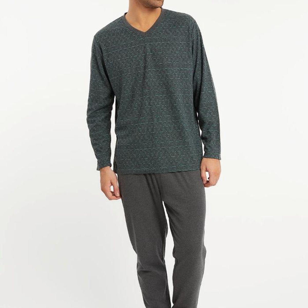 KAYSER - Pijama de Hombre Hacci 67.01812 Kayser
