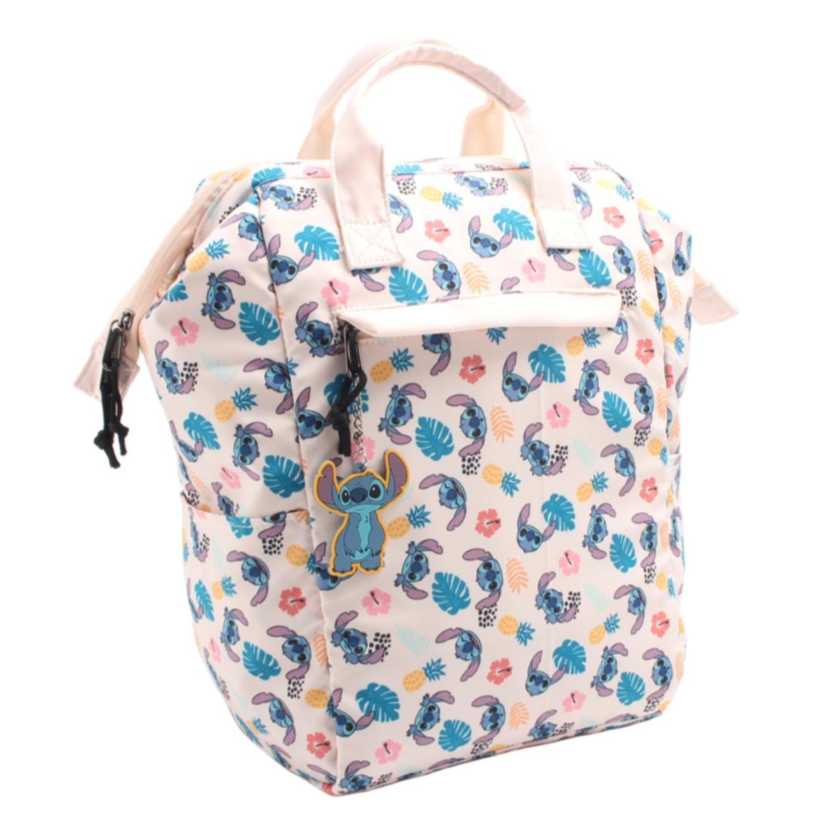 LILO & STITCH - Mochila Juvenil Stitch Tono Pastel
