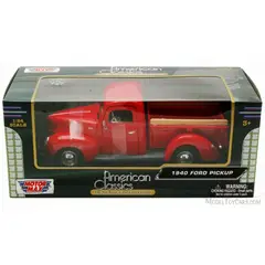 MOTORMAX - 73234 1-24 FORD PICKUP 1940