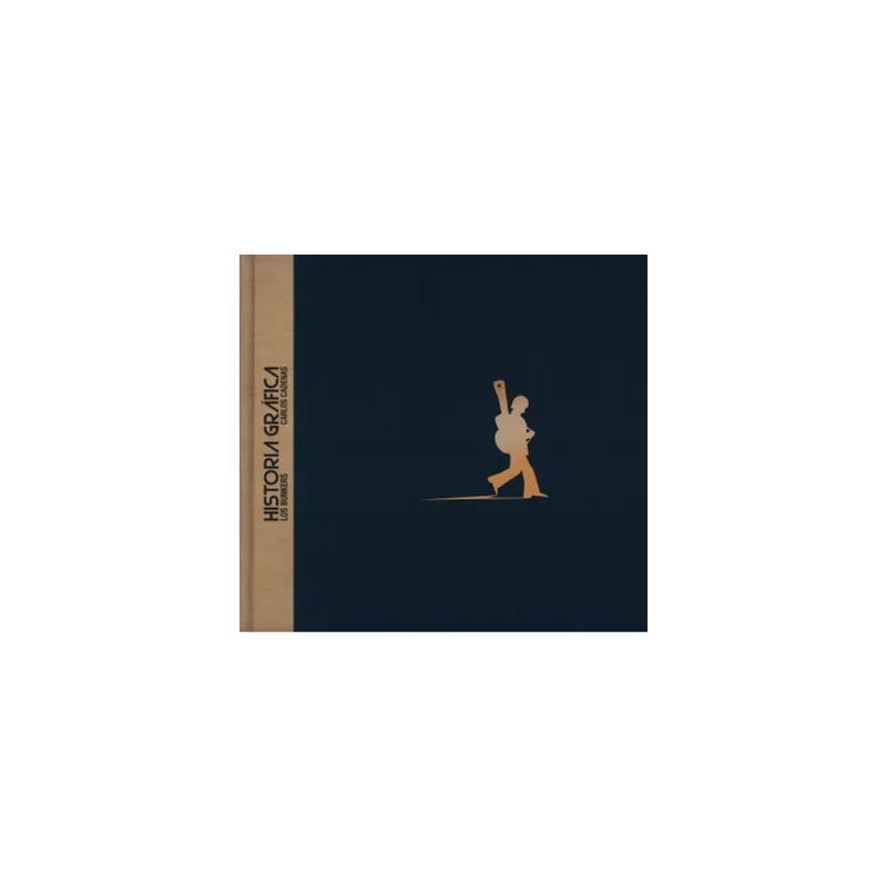 HITWAY MUSIC - HISTORIA GRAFICA LOS BUNKERS TAPA DURA - CARLOS CADENAS - LIBRO