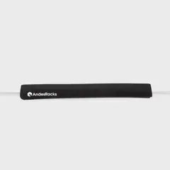ANDESRACKS - Cubre Barras Portaequipaje - Negro