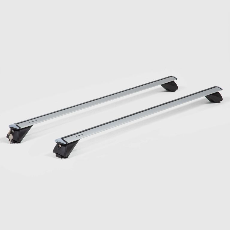 Barra Portaequipaje Para Haval H6 - Plateado
