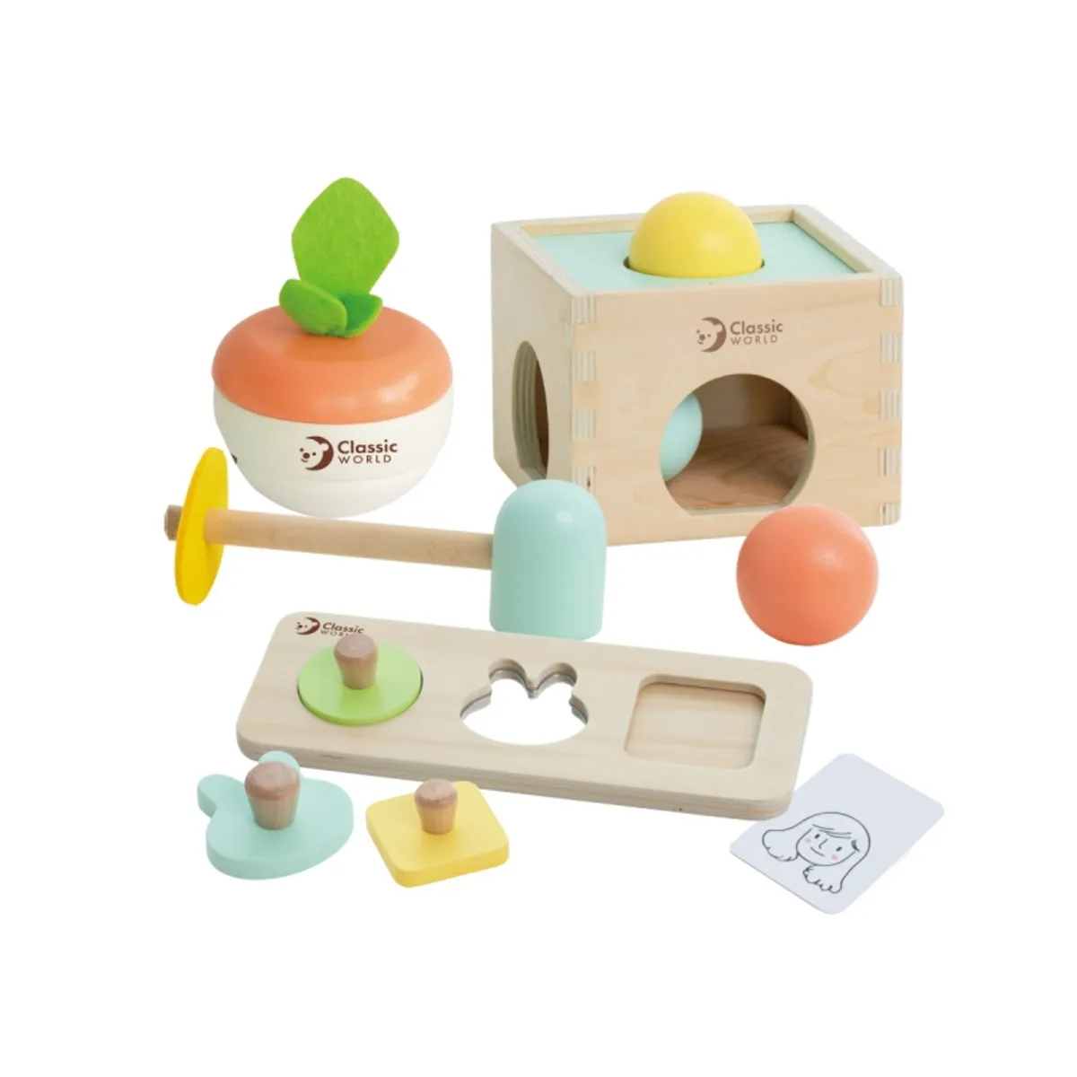 GENERICO - CLASSICWORLD 10028 HELLO BOX 6 MESES
