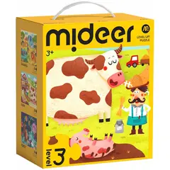 MIDEER - MD1480 LEVEL UP PUZZLE LEVEL 3 NATURAL SCENERY 24 A