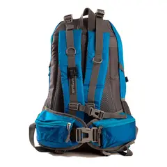GENERICO - Mochila impermeable de trekking 40L para aventura y viajes