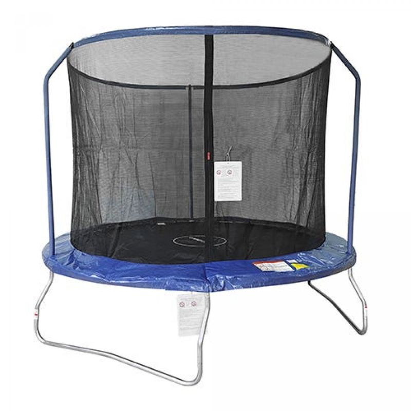 GAME POWER - Cama Elástica 3.05X1.80 Metros + Malla Game Power 2.6 Metros
