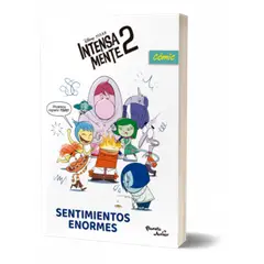HITWAY MUSIC - INTENSAMENTE 2 SENTIMIENTOS ENORMES TAPA RÚSTICA - DISNEY - LIBRO