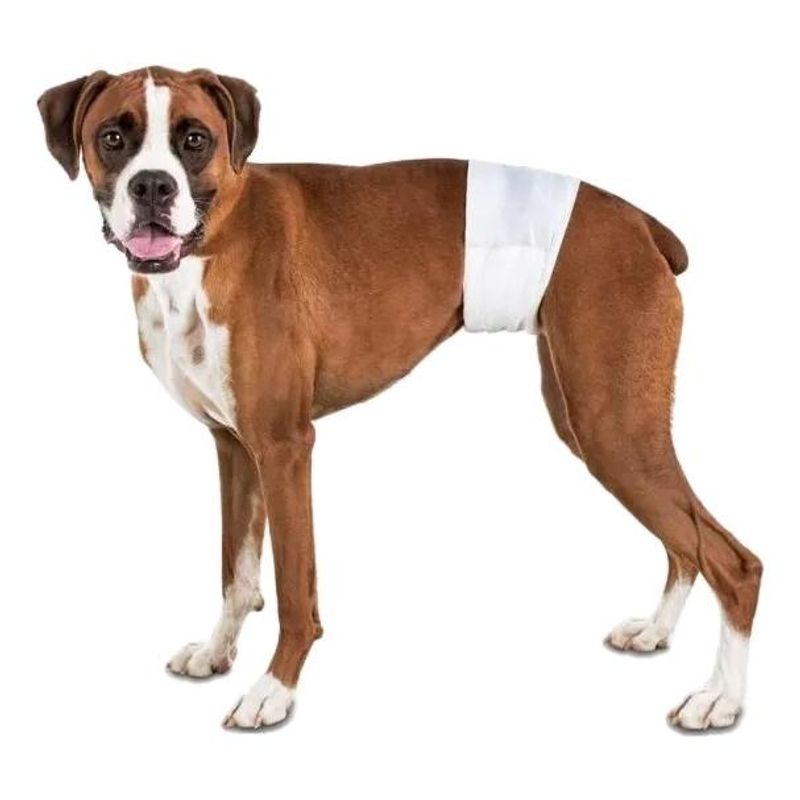 GENERICO - Paquetes de Pañales Descartables para Perros y Gatos L