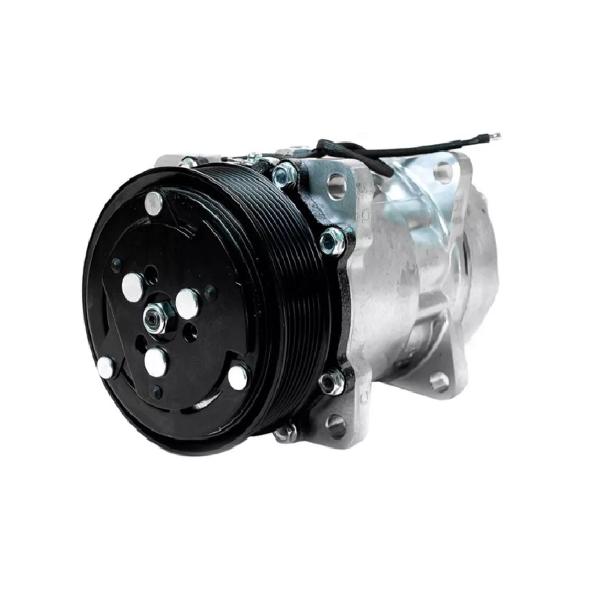 AMERICAN AIR - Compresor de AC SE7H15 8PK 123MM 12V OREJAS - MAHLE