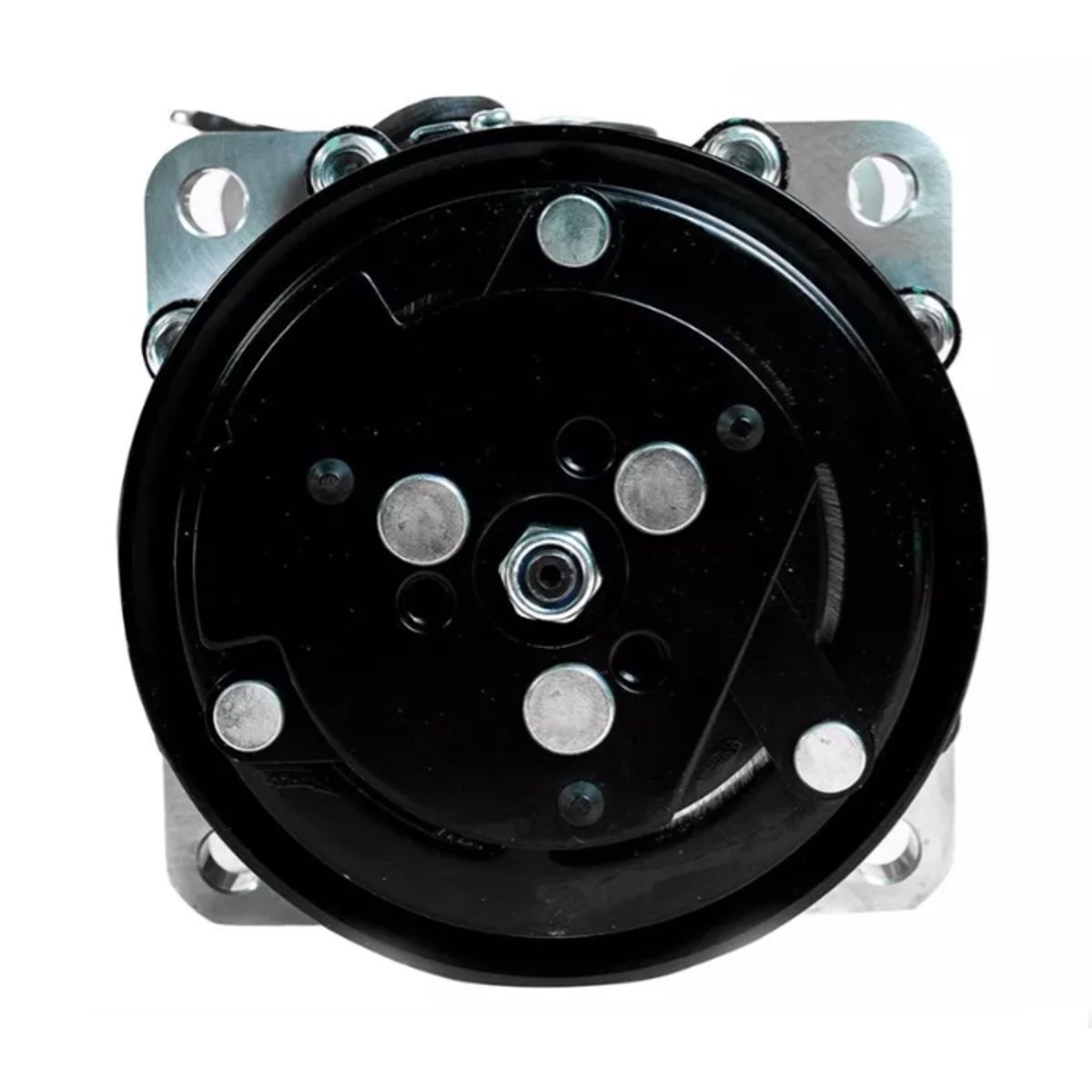 AMERICAN AIR - Compresor de AC SE7H15 8PK 123MM 12V OREJAS - MAHLE