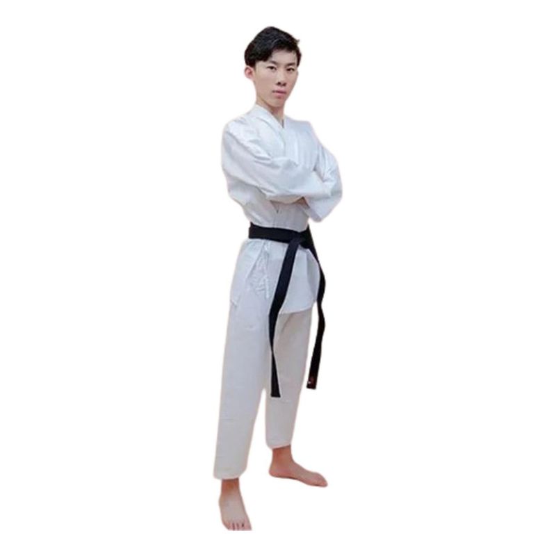 GENERICO - Kimono de Karate y Taekwondo, 100% Algodón Respirable