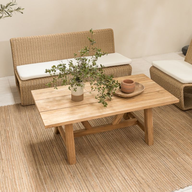 AMOBLE - Mesa de centro terraza Jarpa Amoblé