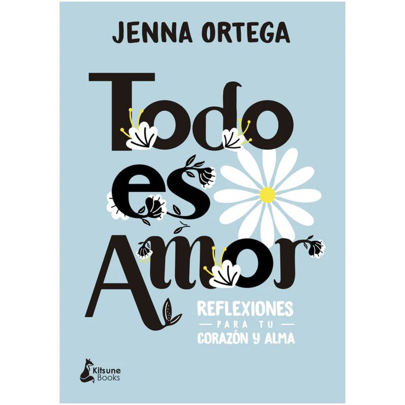 HITWAY MUSIC - TODO ES AMOR TAPA TELA - JENNA ORTEGA - LIBRO