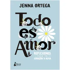 HITWAY MUSIC - TODO ES AMOR TAPA TELA - JENNA ORTEGA - LIBRO