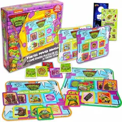 GENERICO - FCD NT2160CT TORTUGAS NINJA TURTLE POWER BINGO