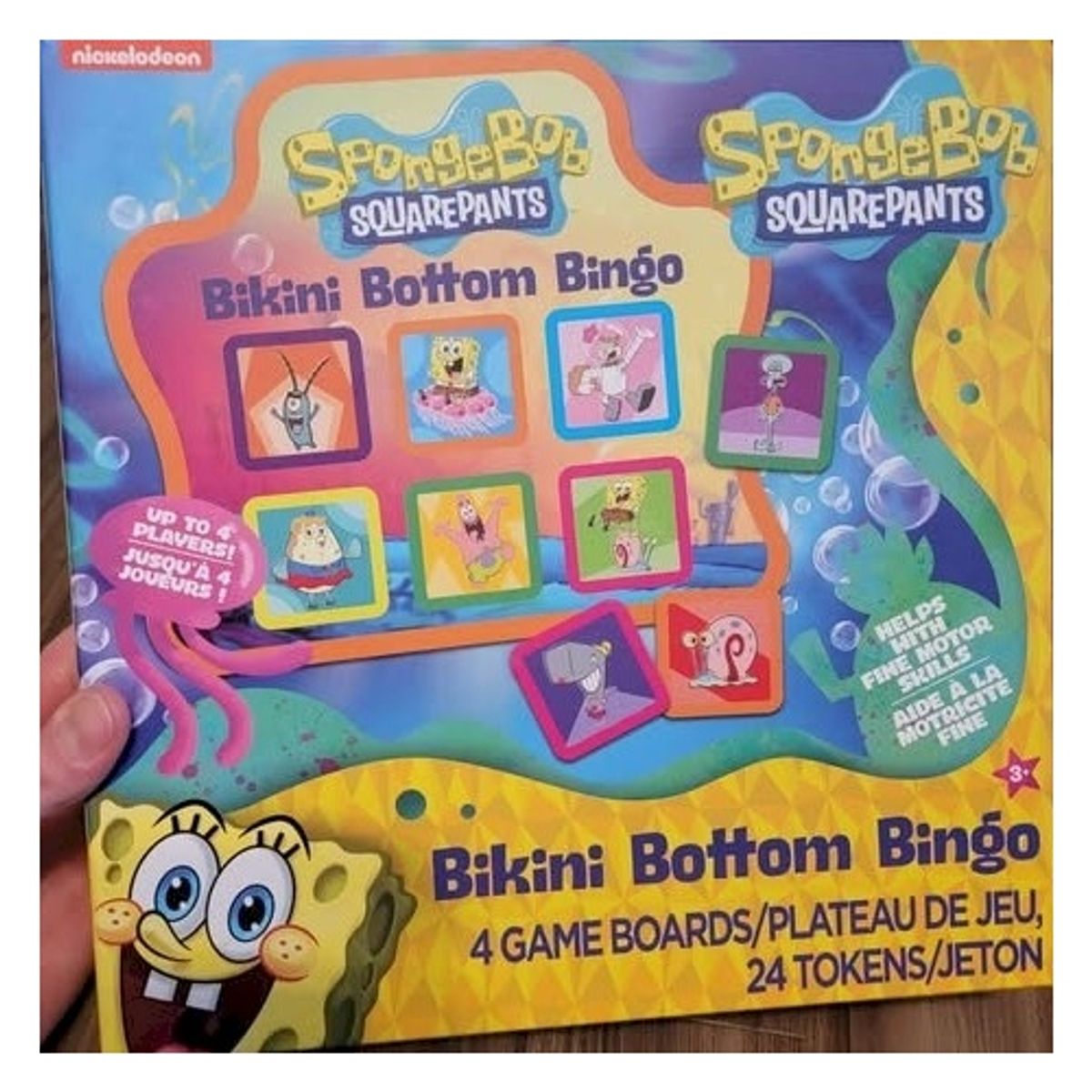 GENERICO - FCD SB2160CT SPONGE BOB BIKINI BOTTOM BINGO