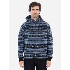 RIP CURL - Poleron Micropolar Liko Rc Multicolor Hombre - Multicolor