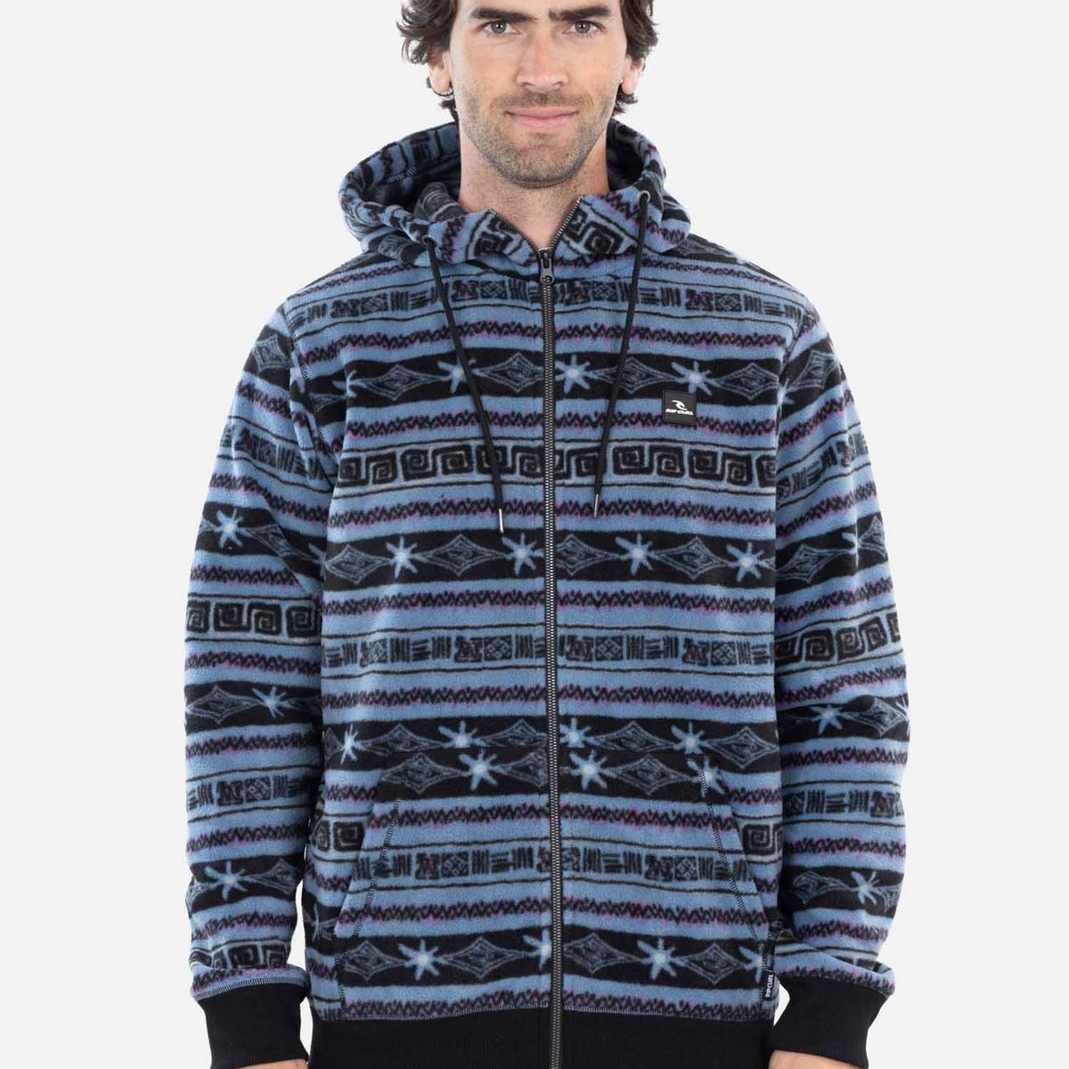 RIP CURL - Poleron Micropolar Liko Rc Multicolor Hombre Rip Curl - Multicolor
