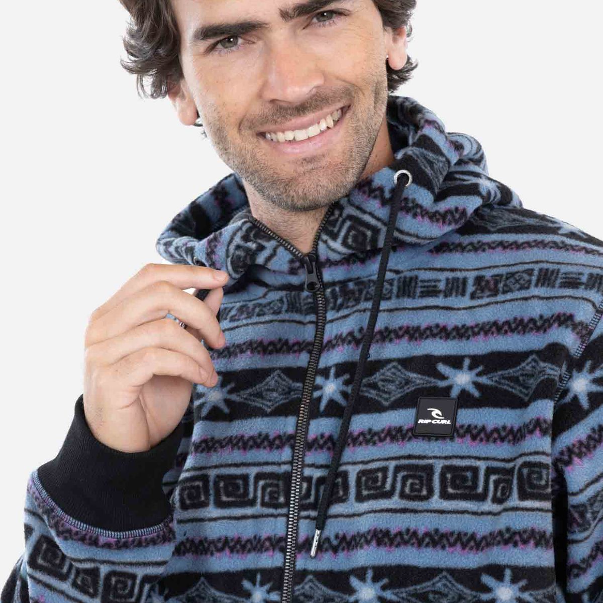RIP CURL - Poleron Micropolar Liko Rc Multicolor Hombre Rip Curl - Multicolor