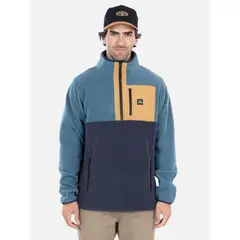 RIP CURL - Poleron Micropolar Pili Rc Azul Hombre - Azul