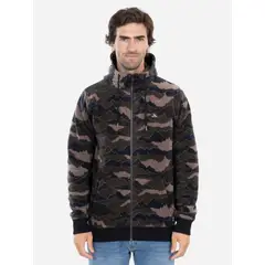 RIP CURL - Poleron Micropolar Lani Rc Multicolor Hombre - Multicolor.