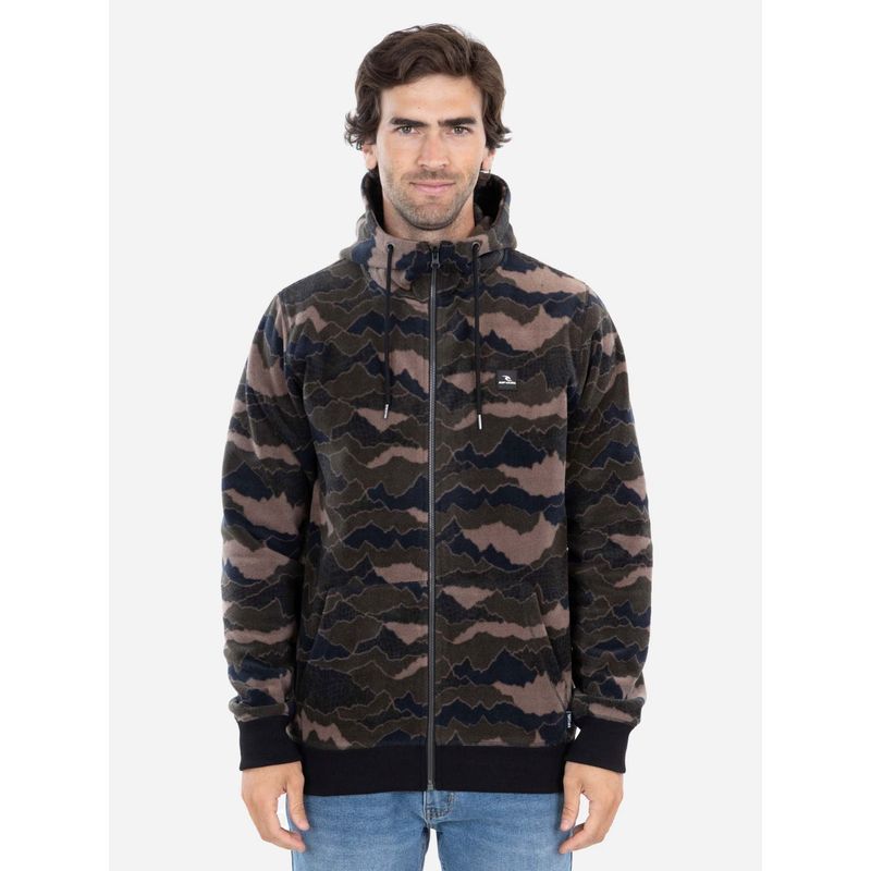 RIP CURL - Poleron Micropolar Lani Rc Multicolor Hombre Rip Curl - Multicolor.