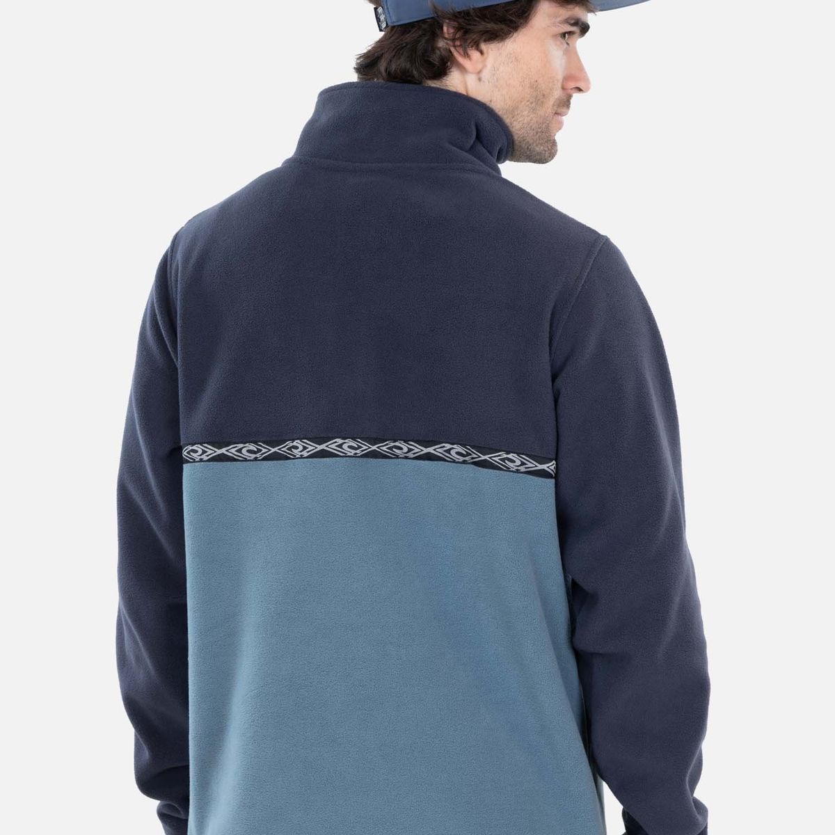 RIP CURL - Poleron Micropolar Kahi Rc Azul Hombre Rip Curl - Azul