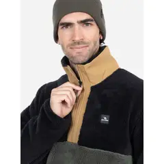 RIP CURL - Poleron Chiporro Nébula Verde Hombre - Verde
