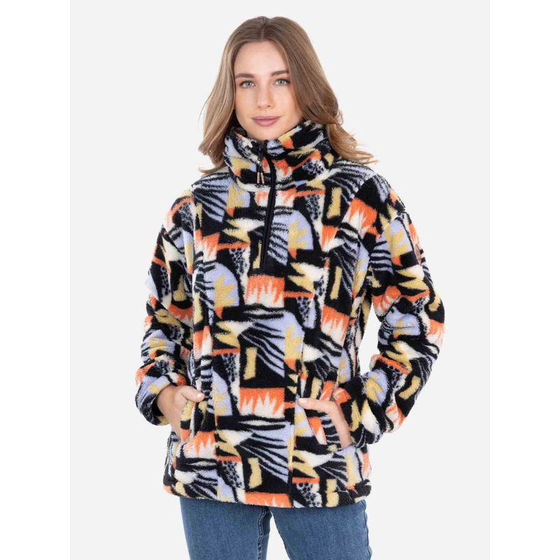 RIP CURL - Poleron Chiporro Daffodil Hill Multicolor Mujer Rip Curl - Multicolor